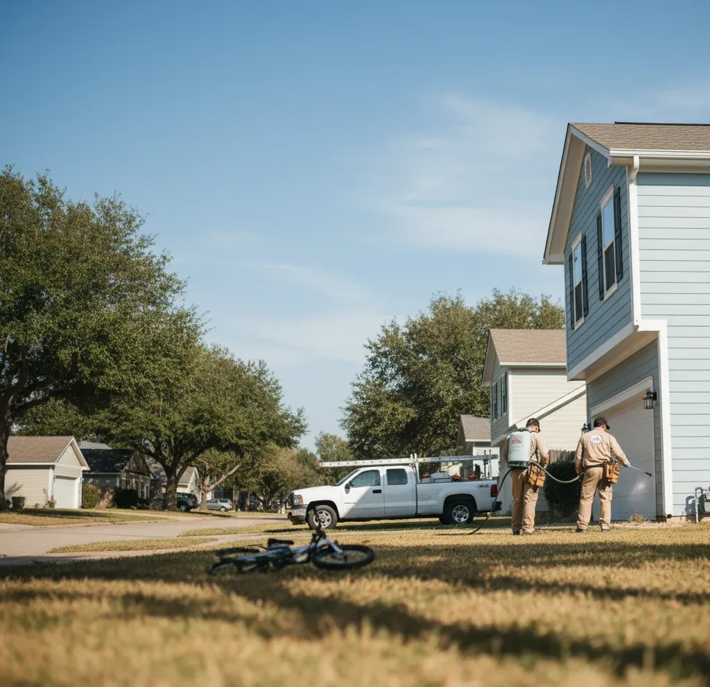 Bed Bug Extermination in Monahans, TX